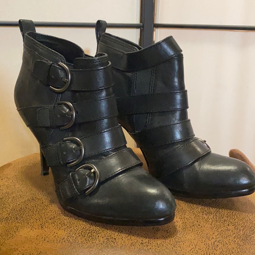 Coach High Heel Booties